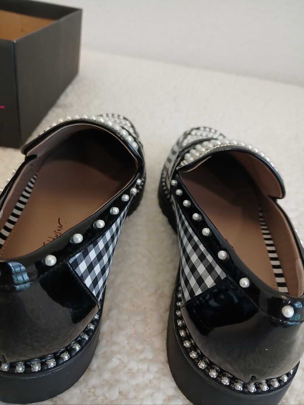Betsey Johnson Darian Loafers NIB Size 8.5 - Picture 5 of 8